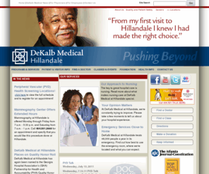 dekalbmedicalhillandale.com: DeKalb Medical Hillandale – a Georgia Medical Care Center & Facility | DeKalb Medical Hillandale Campus
DeKalb Medical Hillandale is a leading Georgia medical facility offering a wide range of treatments – visit our medical care center for the latest in health advances.