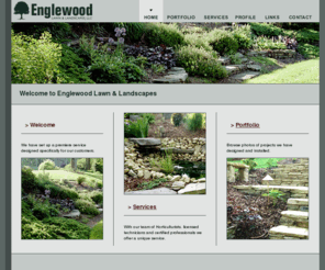 englewoodll.com: Englewood Lawn & Landscapes
Englewood Lawn and Landscapes LLC is located in the Tri-Cities of East Tennessee. Services include weekly ground maintenance, seasonal lawn maintenance, custom landscape design and problem solving, hardscaping, and low-maintenance and ecologically balanced water gardens.