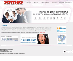 samassistemas.com.br: SAMAS SISTEMAS ADMINISTRATIVOS
