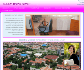 sudemapart.com: Bayan Apart Sudem Kız Apart Eskişehir
Eskişehir bayan apart kız apart olarak faaliyet gösteren firmamızın tanıtım sitesidir.