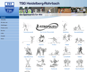 tsgrohrbach.de: TSG Heidelberg-Rohrbach: Startseite
