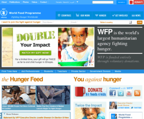 wfp.org: WFP | United Nations World Food Programme - Fighting Hunger Worldwide
