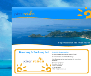 begleitete-gruppenreise.info: Begleitete Gruppenreisen | Ein Angebot von Joker Reisen
