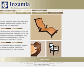 boneinlay.com: Welcome to Inzamia :: Fine Furniture & Accessories
