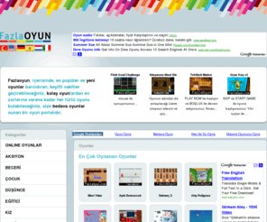 fazlaoyun.com: Fazlaoyun.com Oyun Oyna - Kraloyun - Oyunlar1 - Kral Oyun
