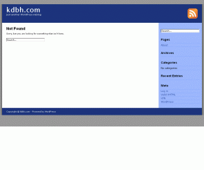 kdbh.com: kdbh.com
