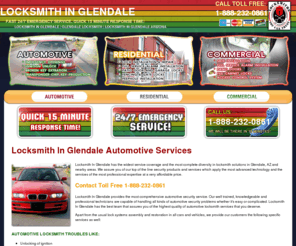 locksmithinglendale.org: Locksmith In Glendale - Glendale Locksmith  - 1-888-232-0861
Locksmith In Glendale Call now at 1-888-232-0861. For all of your automotive, commercial and residential locksmith concerns call Locksmith In Glendale, No matter what your needs let our professionals handle the job for you. T.