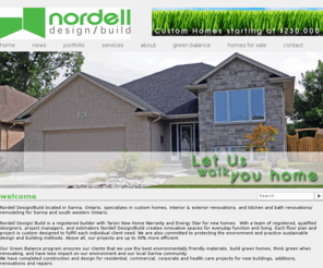 nordelldesignbuild.com: Custom Homes Sarnia, Renovations Sarnia, Green Homes SarniaWelcome
Nordell Design/Build located in Sarnia, Ontario, specializes in CUSTOM HOMES and RENOVATIONS.