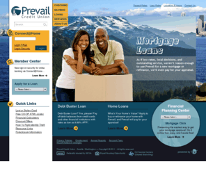 prevailcu.com: Prevail Credit Union | Seattle - Tukwila - Issaquah | Washington - WA
Prevail Credit Union has strived to provide our members in Seattle, Tukwila, Issaquah and surrounding areas of Washington with the best financial products and services since 1940.