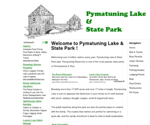 pymatuning.com: Pymatuning Lake & State Park - Ohio - Pennsylvania
