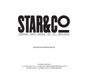 starandco.co.uk: Star&Co - Casting
