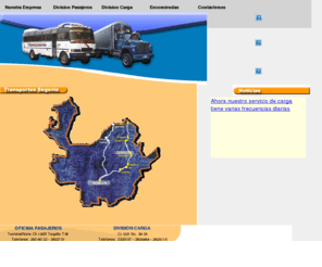 transportessegovia.com: Transportes Segovia
transporte de carga y pasajeros al nordeste antioqueño