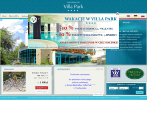 villapark.pl: Hotele spa Ciechocinek, odnowa biologiczna, sale konferencyjne, wesela w hotelu, hotel konferencje
Najlepsze hotele SPA - Ciechocinek: sale konferencyjne, hotel spa, odnowa biologiczna. Możliwość organizacja wesela w hotelu oraz konferencji.