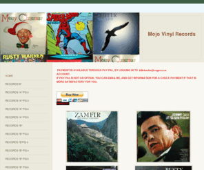 vinylbymojo.com: Mojo Vinyl Records - HOME
VINYL RECORDS