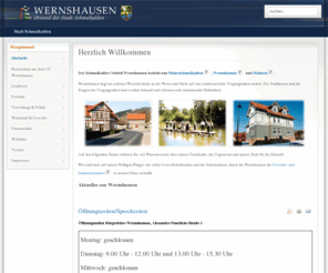 wernshausen.de: Herzlich Willkommen
Joomla! - dynamische Portal-Engine und Content-Management-System