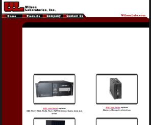 wilsonlabs.com: Disk Drive Replacements by Wilson Laboratories Bridge Controllers Disk Drive Replacement
Wilson Laboratories Bridge Controllers Disk Drive Replacements use SCSI disk drives to replace DEC,Maxtor,CDC,ESDI, RK05 RL02, ESDI, RK07, RK05, RL01, RL02 disk drives 