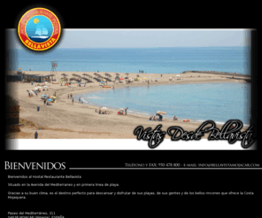 bellavistamojacar.com: Bienvenidos a Bellavista Mojacar
Bienvenidos al Hostal Restaurante Bellavista
Situado en la Avenida del Mediterraneo y en primera linea de playa.
Gracias a su buen clima, es el destino perfecto para descansar y disfrutar de sus playas, de sus gentes y de los bellos rincones que ofrece la Costa Mojaquera.