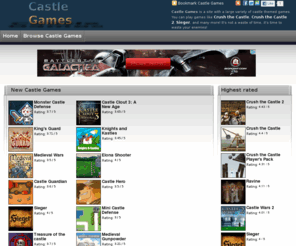 castle-games.org: Castle Games
Castle Games is a
        web site where users can come to play free online castle games.