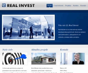 llrealinvest.sk: LL Real Invest
Developerská spoločnosť, ktorá sa zaobera nehnuteľnosťami, zabezpečením ich výstavby, predaja alebo prenájmu.