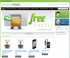 newmacowner.com: Simply Mac eStore |  Accessorize all of your favorite Mac products
Simply Mac eStore: the simplest way to accessorize all of your favorite Mac products