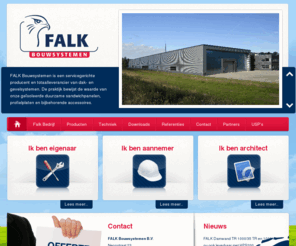 panelbay.com: Falk Bouwsystemen - beplatingssystemen midden nederland
