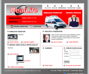 reallifeambulans.com: www.reallifeambulans.com - REALLİFE AMBULANS VE MEDİKAL HİZMETLERİ - Ambulans,medikal,cenaze,hastane,reallife,nakil,acil,travma,ameliyat,ortez,protez,titanyum plak,titanyum vida,titanyum çivi,diz protezi,kalça protezi,minititanyum plak,minititanyum vida,humerus çivi,kifidis,hemşire önlük,sabo, işitme cihazları
www.reallifeambulans.com - REALLİFE AMBULANS VE MEDİKAL HİZMETLERİ - Ambulans,medikal,cenaze,hastane,reallife,nakil,acil,travma,ameliyat,ortez,protez,titanyum plak,titanyum vida,titanyum çivi,diz protezi,kalça protezi,minititanyum plak,minititanyum vida,humerus çivi,kifidis,hemşire önlük,sabo, işitme cihazları
