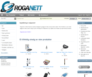 roganett.com: Roganett.com
Roganett, humor og alvor hånd i hånd