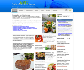 sabormediterraneo.com: SaborMediterráneo.com - Revista digital de gastronomía mediterránea
