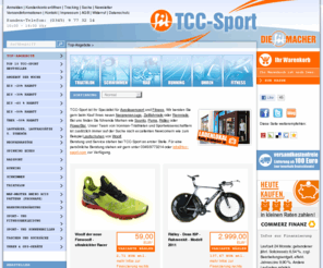 shop-tcc.com: TCC-Sport - Top-Angebote
The Coach Company bietet getestete Sport- und Fitnessartikel aus Aktiv-, Fitness- und Wellnessbereich an.