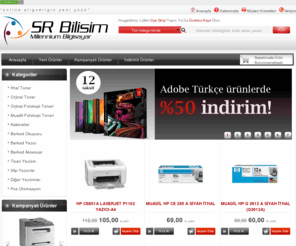 srbilisim.com: SR Bilişim & Millennium Bilgisayar
Kalite ve Hizmetin buluştuğu nokta Sr Bilişim & Millennium Bilgisayar Hizmetleri
MRP, ERP, CRM, MIS, Barkod Otomasyonları ile iş yerinizi ve fabrikanızı kontrol altında tutmak için lütfen bizi arayın.
<meta name=