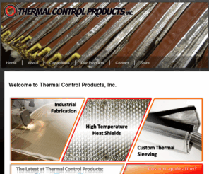 thermalcontrolproductsinc.com: Thermal Control and Protection Products  - Thermal Control Products
Thermal Protection Products for NASCAR, Auto Racing, Manufacturing and Aerospace Industries Thermal Protection Products for NASCAR, Auto Racing, Manufacturing and Aerospace Industries