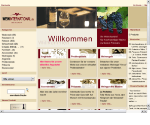 weininternational.net: Weinshop - Ausgesuchte Weine zu fairen Preisen
Weinshop - Ausgesuchte Weine zu fairen Preisen
