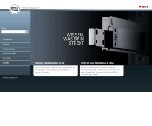 weiss-gmbh.de: WEISS : Sondermaschinentechnik - Rundschalttische, Automationslösungen, Rundtische, Lineartransfersysteme, Linearsysteme, Handling
Seit 1967 ist die WEISS GmbH auf die Herstellung und Entwicklung von Komponenten für die Automatisierungstechnik spezialisiert. Heute zählt unser Unternehmen zu den weltweit führenden Herstellern von Rundschalttischen. Der wichtigste Geschäftsbereich sind elektrisch angetriebene Rundschalttische und Ringrundschalttische mit Kurvensteuerung, Servo- oder Direktantrieb.