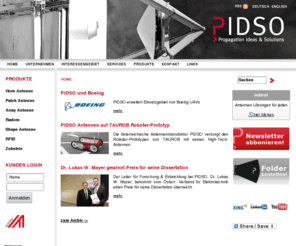 antennen-manufaktur.com: PIDSO - Propagation Ideas & Solutions GmbH
PIDSO - Propagation Ideas & Solutions