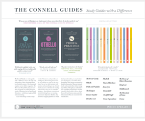 connellguides.com: Connell Guides
The Connell Guides are a dynamic new series of guides to great works of literature, for students and interested readers, by academics at the top of their fields