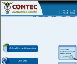 contecmaua.com.br: :: CONTEC ASSESSORIA CONTÁBIL ::
