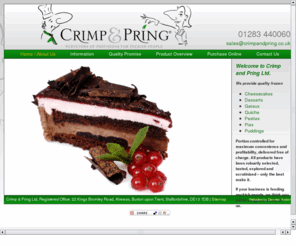 crimpandpring.co.uk: Crimp and Pring
description