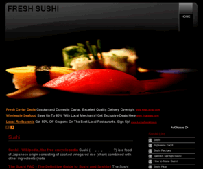 fresh-sushi.info: Sushi
All about  Sushi