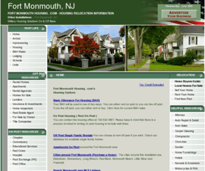 ftmonmouthhomes.com: Fort Monmouth Housing :: Fort Monmouth, NJ Housing & Relocation Information
Fort Monmouth Housing. Housing relocation information & Real Estate Resources for Fort Monmouth, NJ