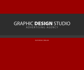 gdstudio-bg.com: GRAPHIC DESIGN STUDIO - ADVERTISING AGENCY
Рекламна агенция ГРАФИК ДИЗАЙН СТУДИО предлага най-добрите услуги в сферите на уеб дизайна, лого дизайна, графичния дизайн, мултимедията, рекламата, предпечата и печата.