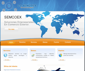 semcoex.com: C.I. SEMCOEX S.A.S. -  Comercializadora Internacional
comercializadora internacional semcoex.com