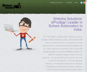 shikshasolutions.com: Welcome to Shiksha Solutions
Joomla! - the dynamic portal engine and content management system