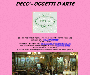 artedeco.it: DECO’ OGGETTI D’ARTE
