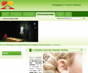 atraverschamps.org: Compagnie A Travers Champs - Le Rendez-Vous des Grandes Oreilles
mon_site