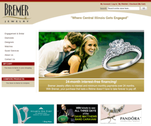 bremerjewelryonline.com: Bremer Jewelry
Since 1953, Bremer Jewelry has brought high quality, designer jewelry to Central Illinois, with stores in Peoria and Bloomington. 