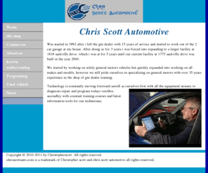 chrisscottauto.com: chris scott automotive
