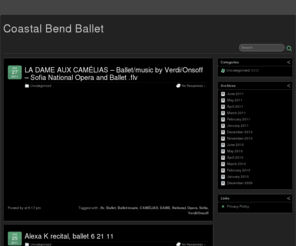 coastalbendballet.org: Coastal Bend Ballet
