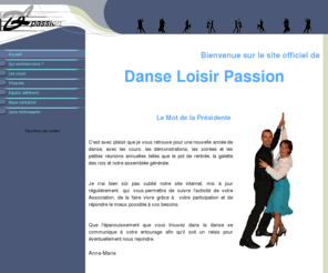 danseloisirpassion.net: Accueil
Associations sportives