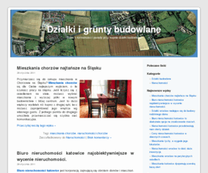 dzialki-budowlane.net: Działki i grunty budowlane - sprzedaż nieruchomości, tereny inwestycyjne.
