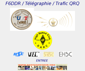 f6ddr.fr: F6DDR Tlgraphie QRQ
F6DDR Telegraphie QRQ cw